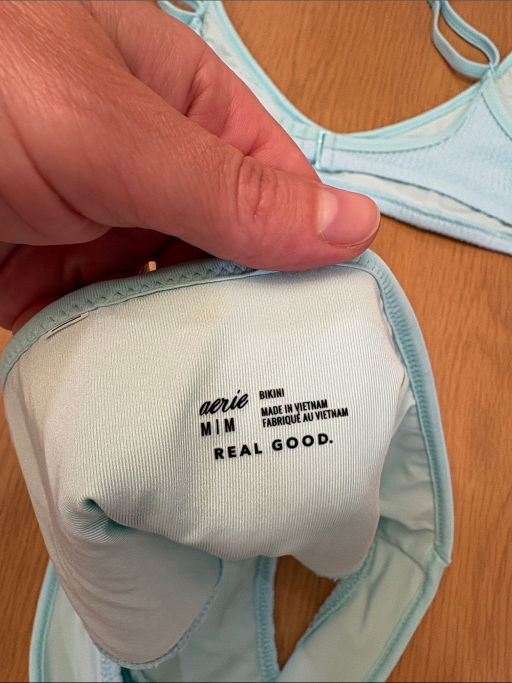 Aerie Ribbed Bikini - Picture 3 of 5